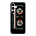 Дизайнерский силиконовый чехол для Samsung Galaxy S24 Кассета