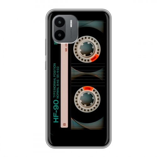 Дизайнерский силиконовый чехол для Xiaomi Redmi A2 Кассета