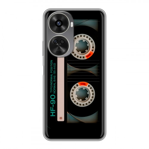 Дизайнерский силиконовый чехол для Huawei Nova 11 SE Кассета