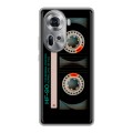 Дизайнерский силиконовый чехол для OPPO Reno 11 Кассета