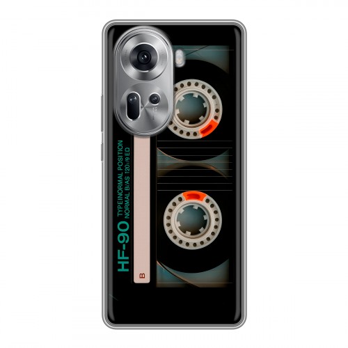 Дизайнерский силиконовый чехол для OPPO Reno 11 Кассета