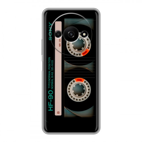 Дизайнерский силиконовый чехол для Xiaomi RedMi A3 Кассета