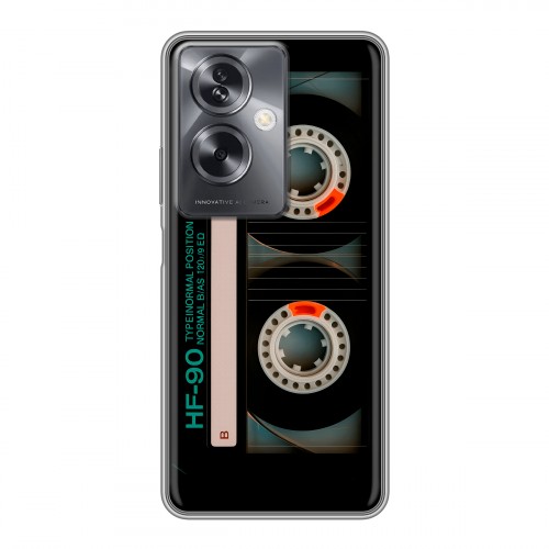 Дизайнерский силиконовый чехол для OnePlus Nord N30 SE 5G Кассета