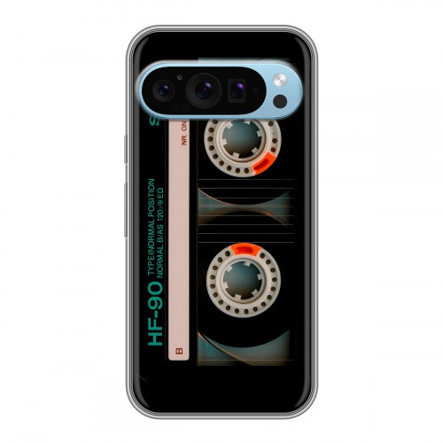 Дизайнерский силиконовый чехол для Google Pixel 9 Кассета