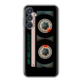 Дизайнерский силиконовый чехол для Samsung Galaxy M35 Кассета