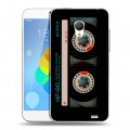 Дизайнерский пластиковый чехол для  Meizu MX3 Кассета