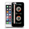 Дизайнерский силиконовый чехол для Iphone 6 Plus/6s Plus Кассета