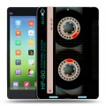 Дизайнерский силиконовый чехол для Xiaomi MiPad Кассета