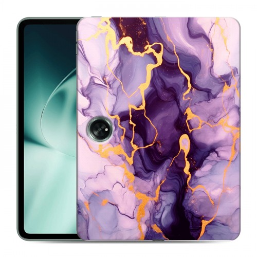 Дизайнерский силиконовый чехол для OnePlus Pad Мрамор