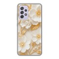 Дизайнерский силиконовый чехол для Samsung Galaxy A52 Цветы