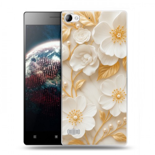 Дизайнерский пластиковый чехол для Lenovo Vibe X2 Цветы
