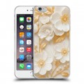 Дизайнерский силиконовый чехол для Iphone 6 Plus/6s Plus Цветы