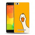 Дизайнерский пластиковый чехол для Xiaomi Mi4i Утка