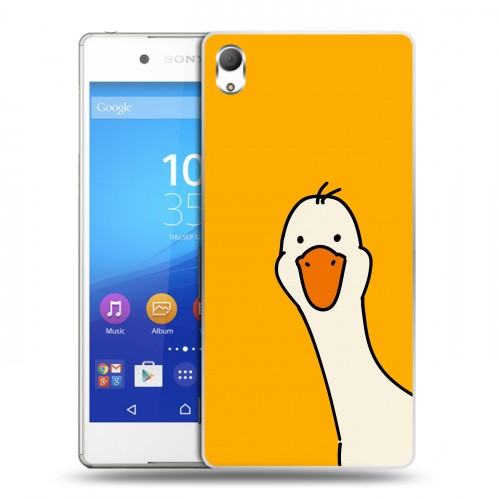 Дизайнерский пластиковый чехол для Sony Xperia Z3+ Утка