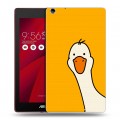 Дизайнерский силиконовый чехол для ASUS ZenPad C 7.0 Утка