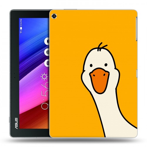Дизайнерский силиконовый чехол для ASUS ZenPad 10 Утка