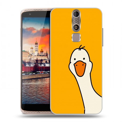 Дизайнерский пластиковый чехол для ZTE Axon Mini Утка