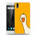 Дизайнерский пластиковый чехол для Ulefone Paris Утка