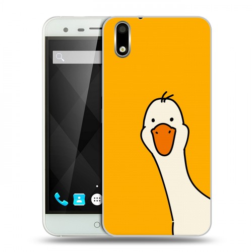 Дизайнерский пластиковый чехол для Ulefone Paris Утка
