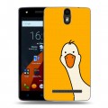 Дизайнерский силиконовый чехол для Wileyfox Storm Утка