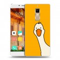 Дизайнерский пластиковый чехол для Elephone S3 Утка
