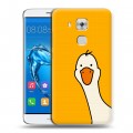 Дизайнерский пластиковый чехол для Huawei Nova Plus Утка
