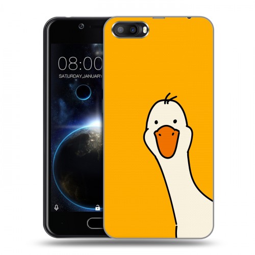Дизайнерский пластиковый чехол для Doogee Shoot 2 Утка