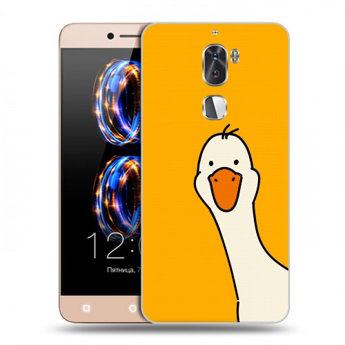 Дизайнерский пластиковый чехол для LeRee Le3 Утка