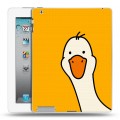 Дизайнерский пластиковый чехол для Ipad 2/3/4 Утка
