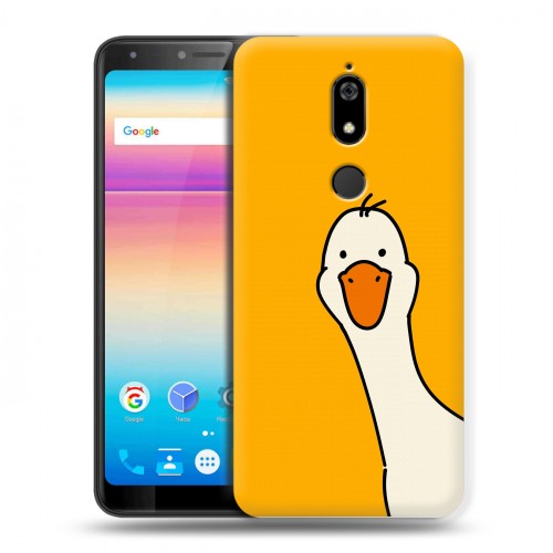 Дизайнерский силиконовый чехол для BQ Space X Утка