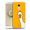 Дизайнерский силиконовый чехол для Alcatel 3C Утка