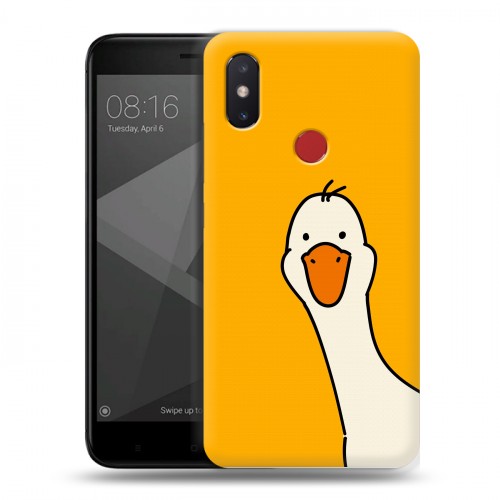 Дизайнерский пластиковый чехол для Xiaomi Mi8 SE Утка