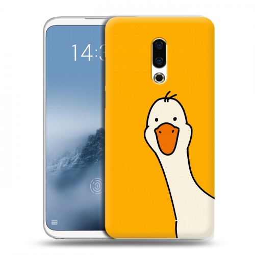 Дизайнерский пластиковый чехол для Meizu 16th Plus Утка
