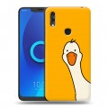 Дизайнерский силиконовый чехол для Alcatel 5V Утка