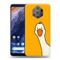 Дизайнерский пластиковый чехол для Nokia 9 PureView Утка