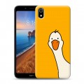 Дизайнерский пластиковый чехол для Xiaomi RedMi 7A Утка