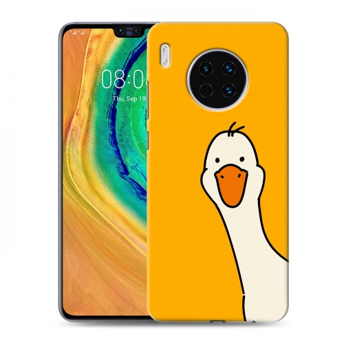 Дизайнерский пластиковый чехол для Huawei Mate 30 Утка