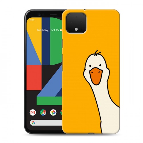 Дизайнерский пластиковый чехол для Google Pixel 4 Утка