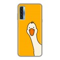 Дизайнерский силиконовый чехол для TCL 20L Утка