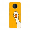 Дизайнерский силиконовый чехол для Nokia G50 Утка