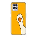 Дизайнерский силиконовый чехол для Realme 8i Утка