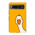 Дизайнерский пластиковый чехол для Google Pixel Fold Утка