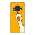Дизайнерский силиконовый чехол для Huawei Mate 60 Утка