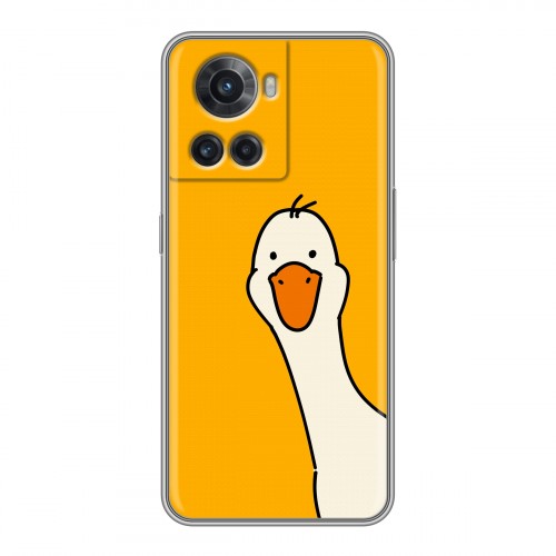 Дизайнерский силиконовый чехол для OnePlus Ace Утка