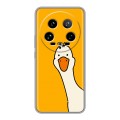 Дизайнерский силиконовый чехол для Xiaomi 14 Ultra Утка