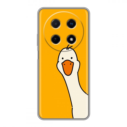Дизайнерский силиконовый чехол для Huawei Nova 12i Утка