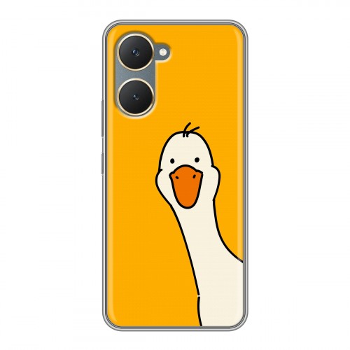 Дизайнерский силиконовый чехол для Vivo Y03 Утка