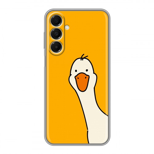 Дизайнерский силиконовый чехол для Samsung Galaxy A16 Утка