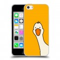 Дизайнерский пластиковый чехол для Iphone 5c Утка