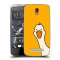 Дизайнерский пластиковый чехол для HTC Desire 500 Утка